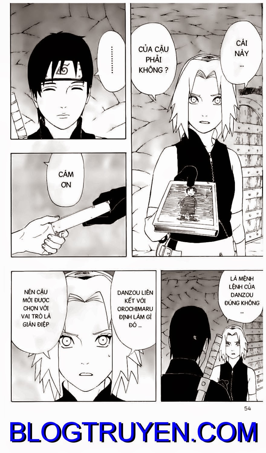 Naruto Tập 302 trang 16