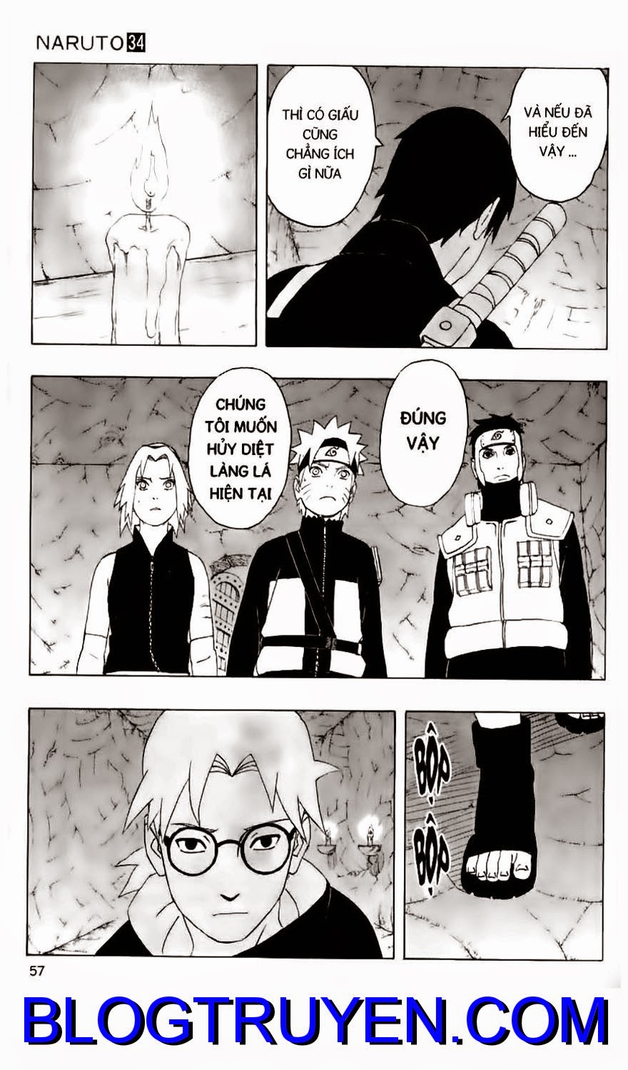 Naruto Tập 302 trang 19