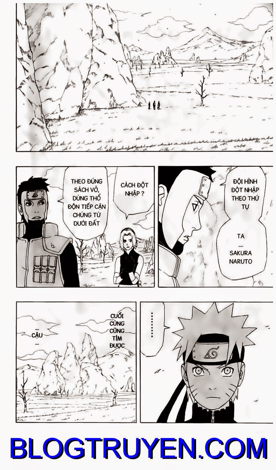 Naruto Tập 302 trang 4