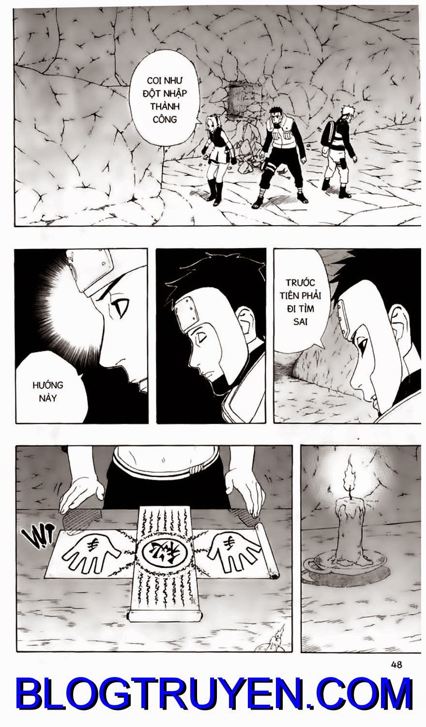 Naruto Tập 302 trang 10