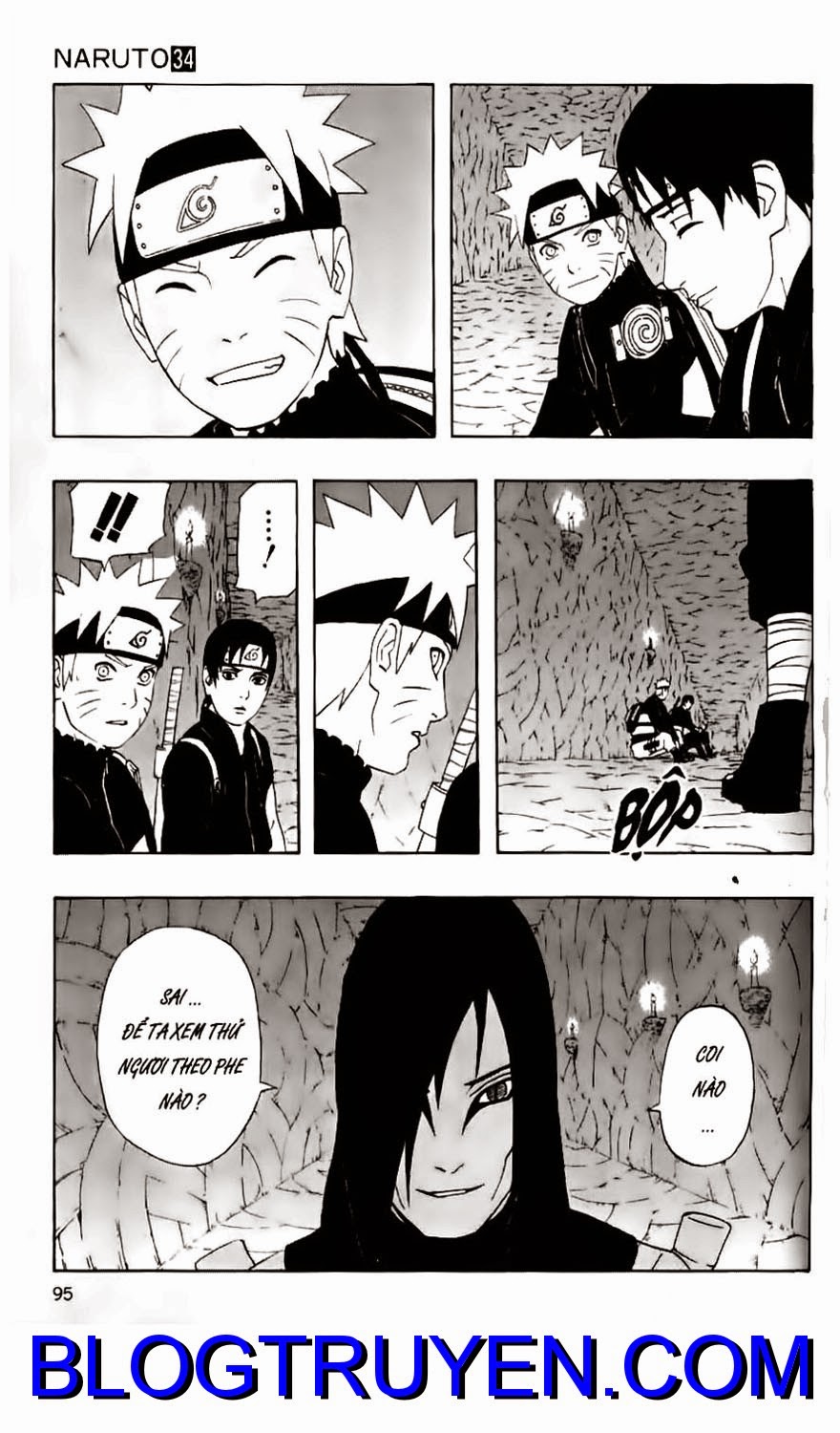 Naruto Tập 304 trang 19