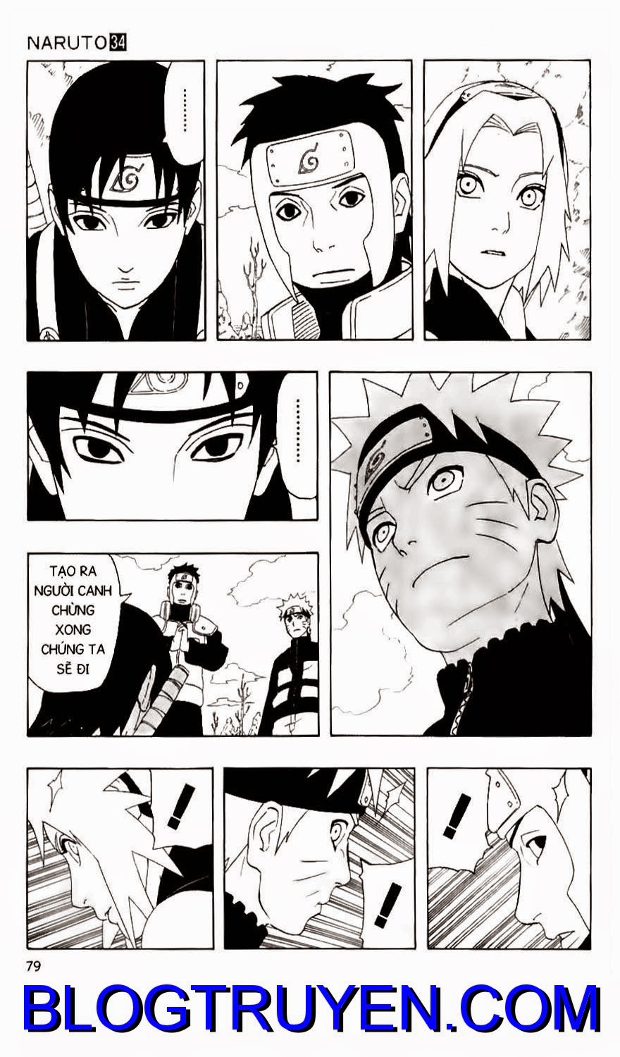 Naruto Tập 304 trang 5
