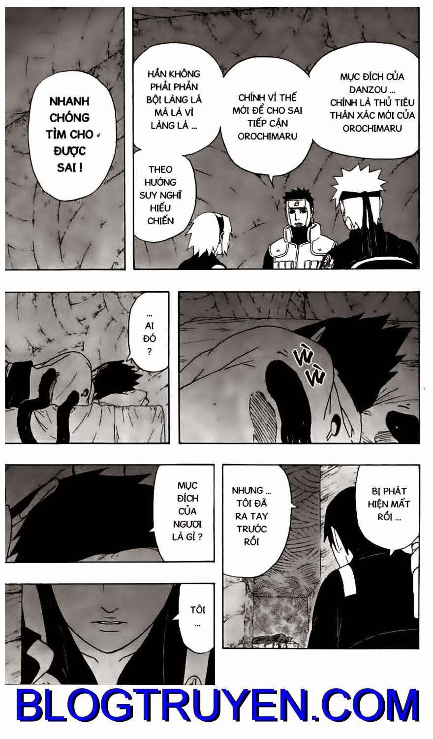 Naruto Tập 305 trang 11