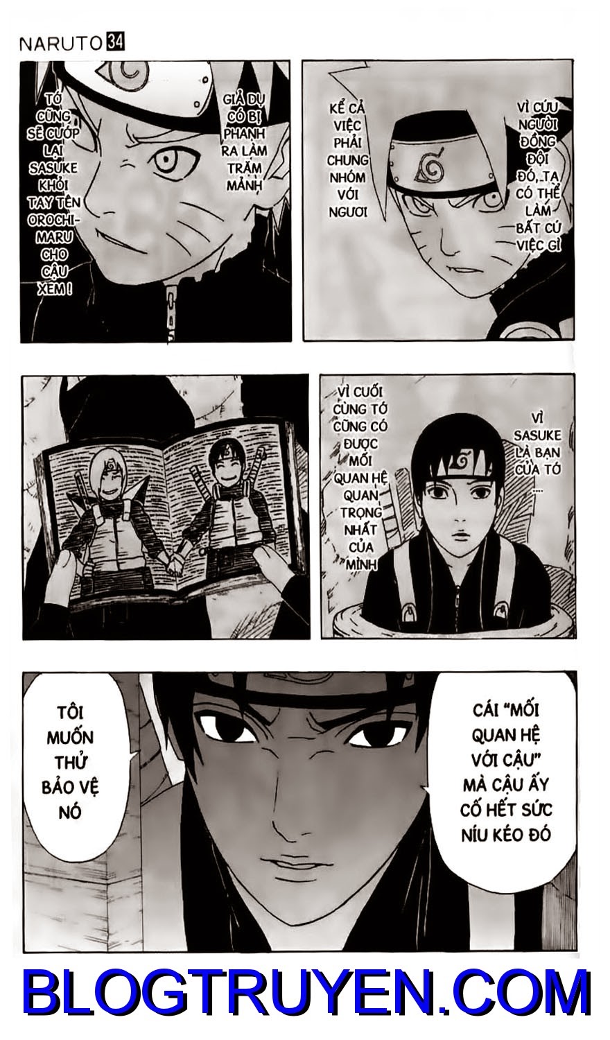Naruto Tập 305 trang 13