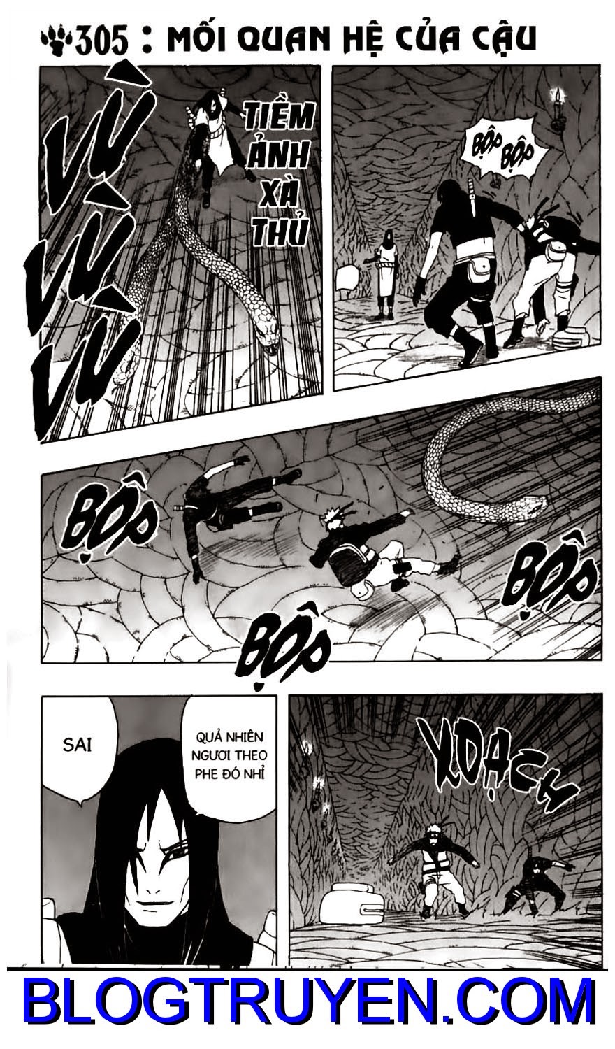 Naruto Tập 305 trang 15