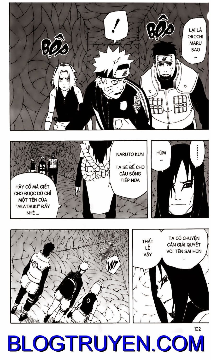 Naruto Tập 305 trang 20