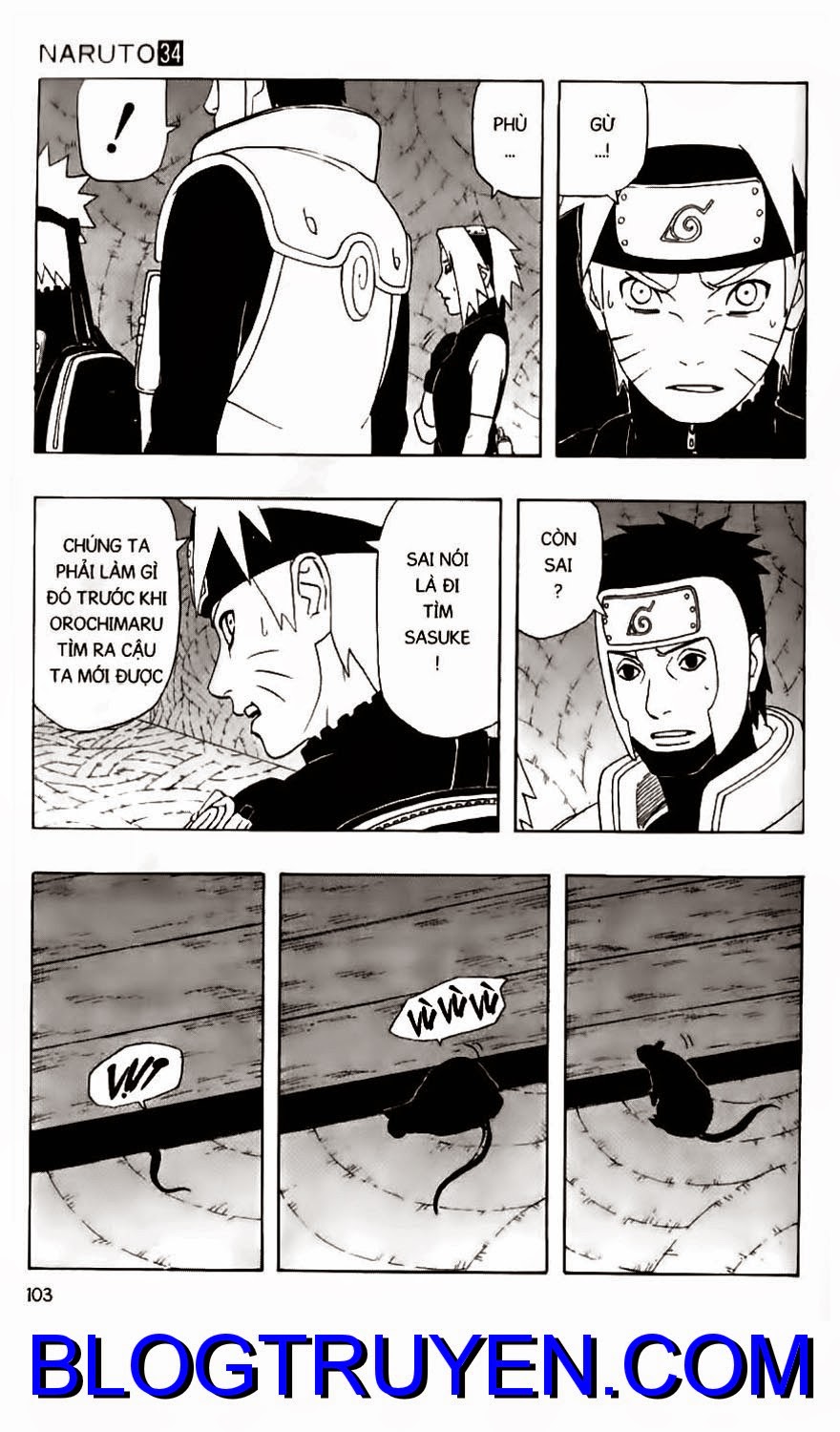 Naruto Tập 305 trang 3