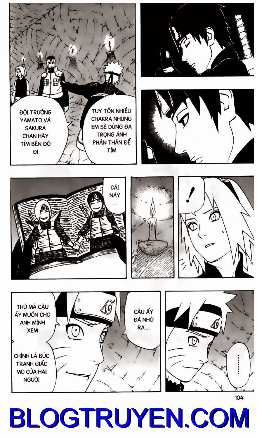 Naruto Tập 305 trang 4