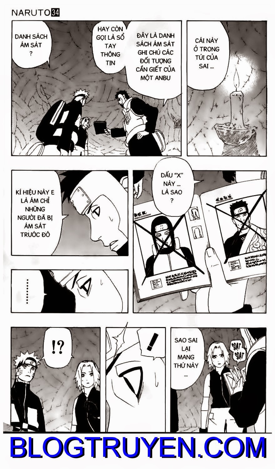 Naruto Tập 305 trang 7