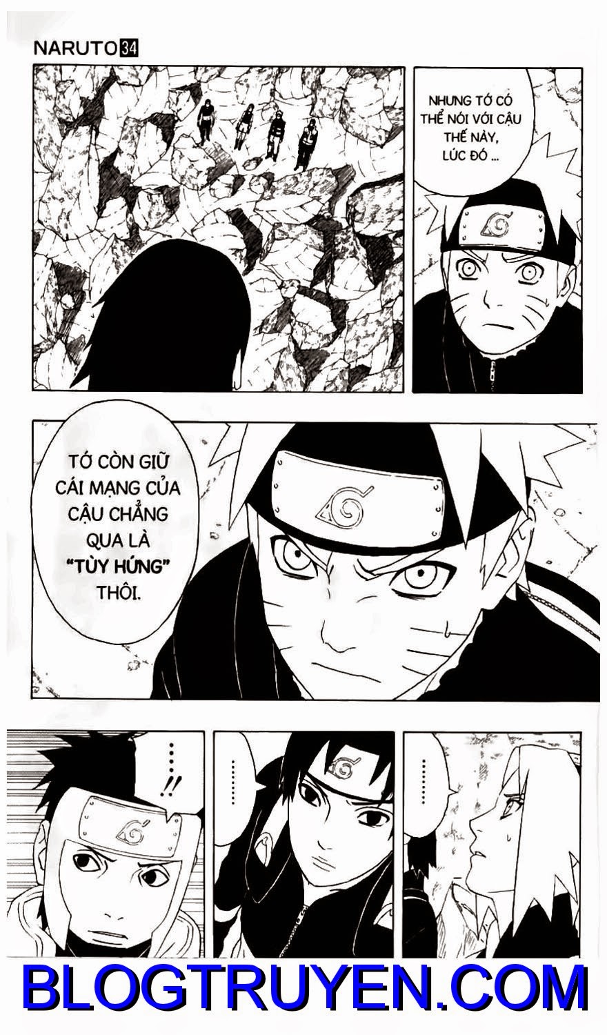 Naruto Tập 307 trang 15