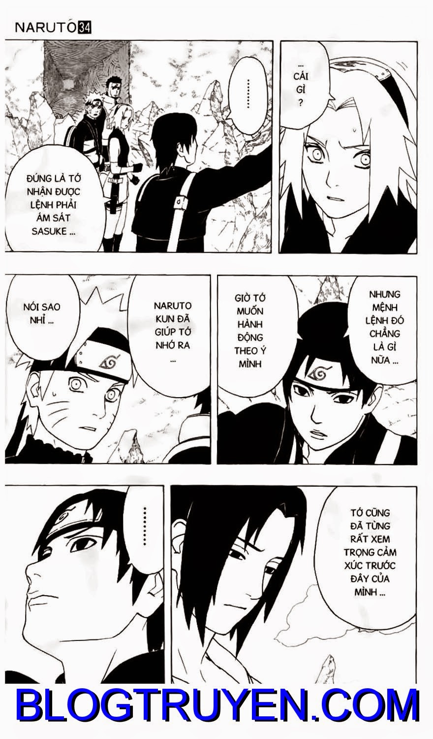 Naruto Tập 307 trang 7