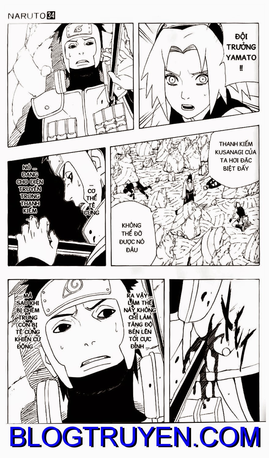 Naruto Tập 308 trang 11
