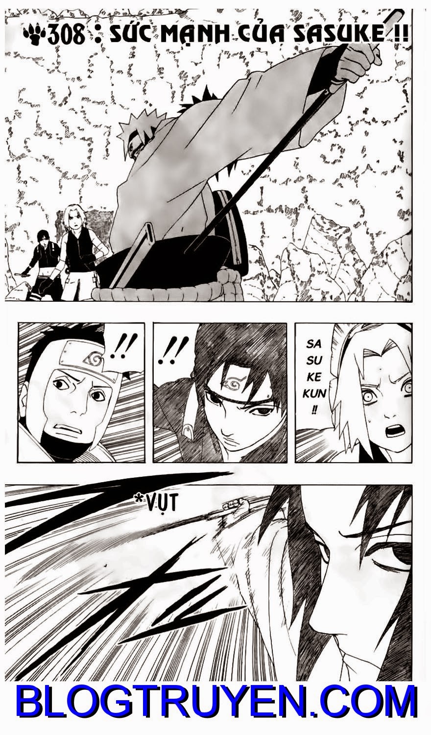 Naruto Tập 308 trang 3