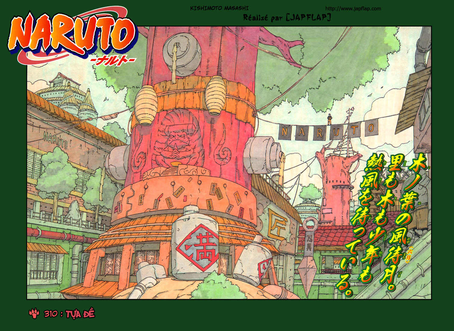Naruto Tập 310 trang 2