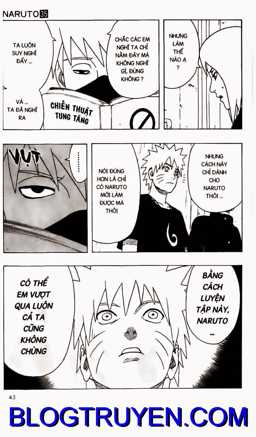 Naruto Tập 311 trang 19