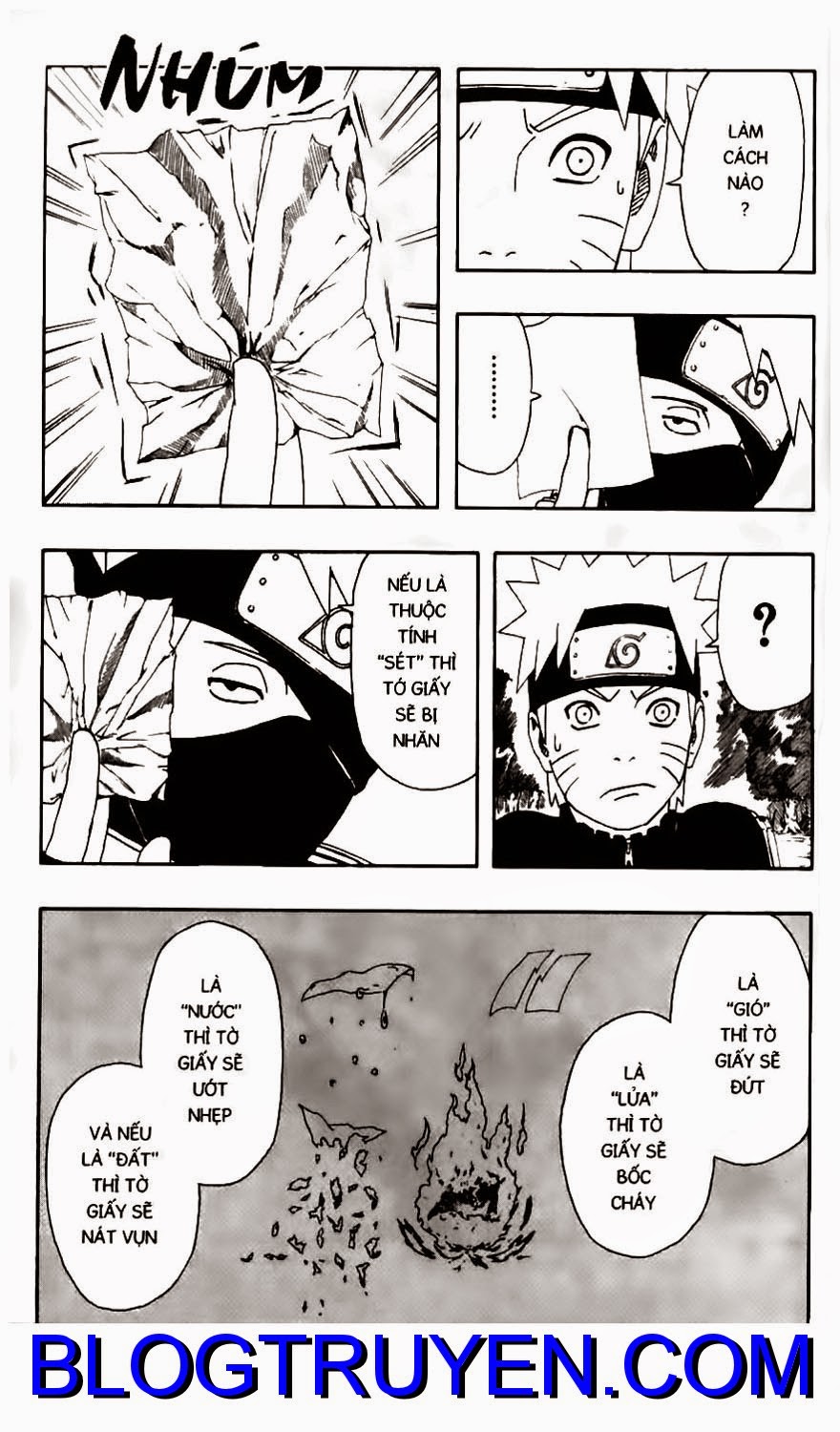 Naruto Tập 315 trang 17