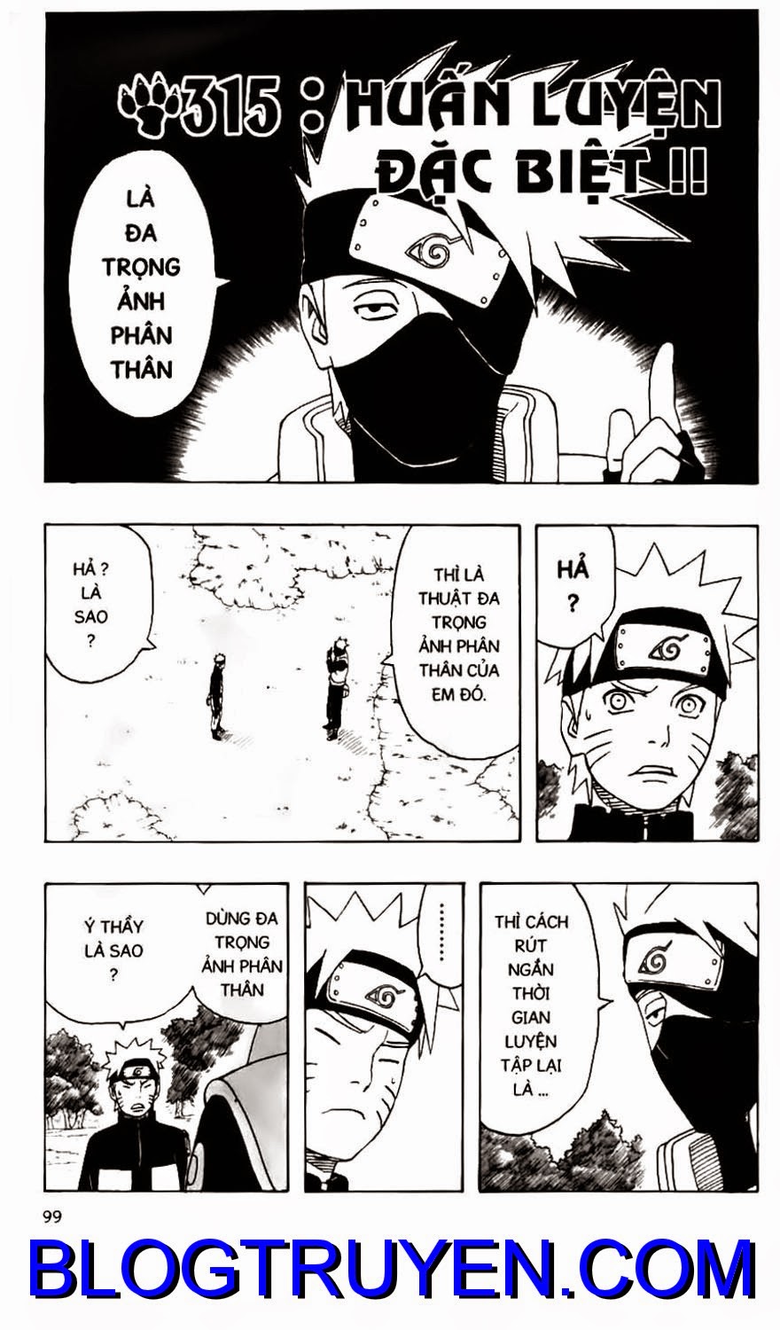 Naruto Tập 315 trang 3