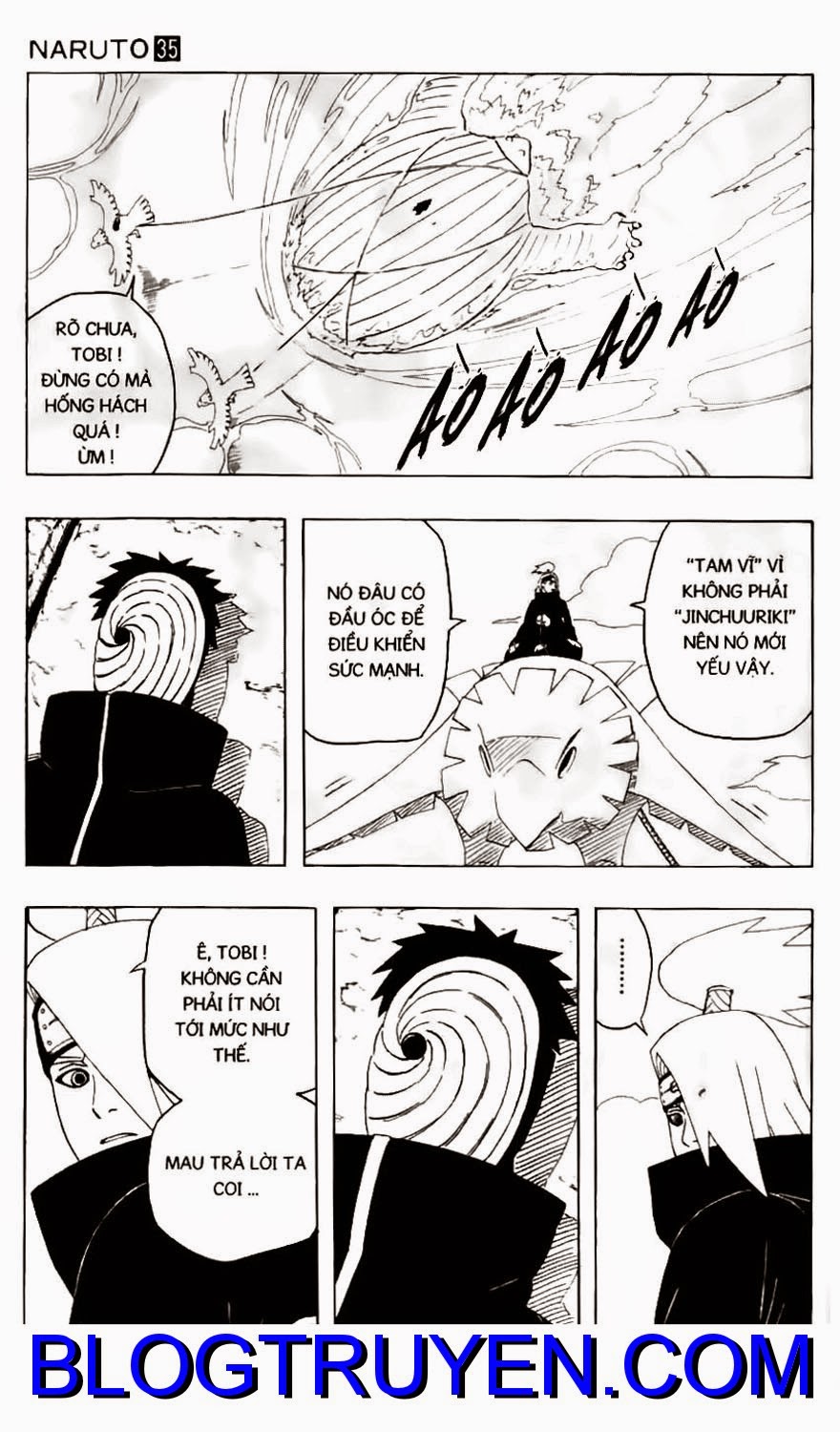 Naruto Tập 318 trang 15