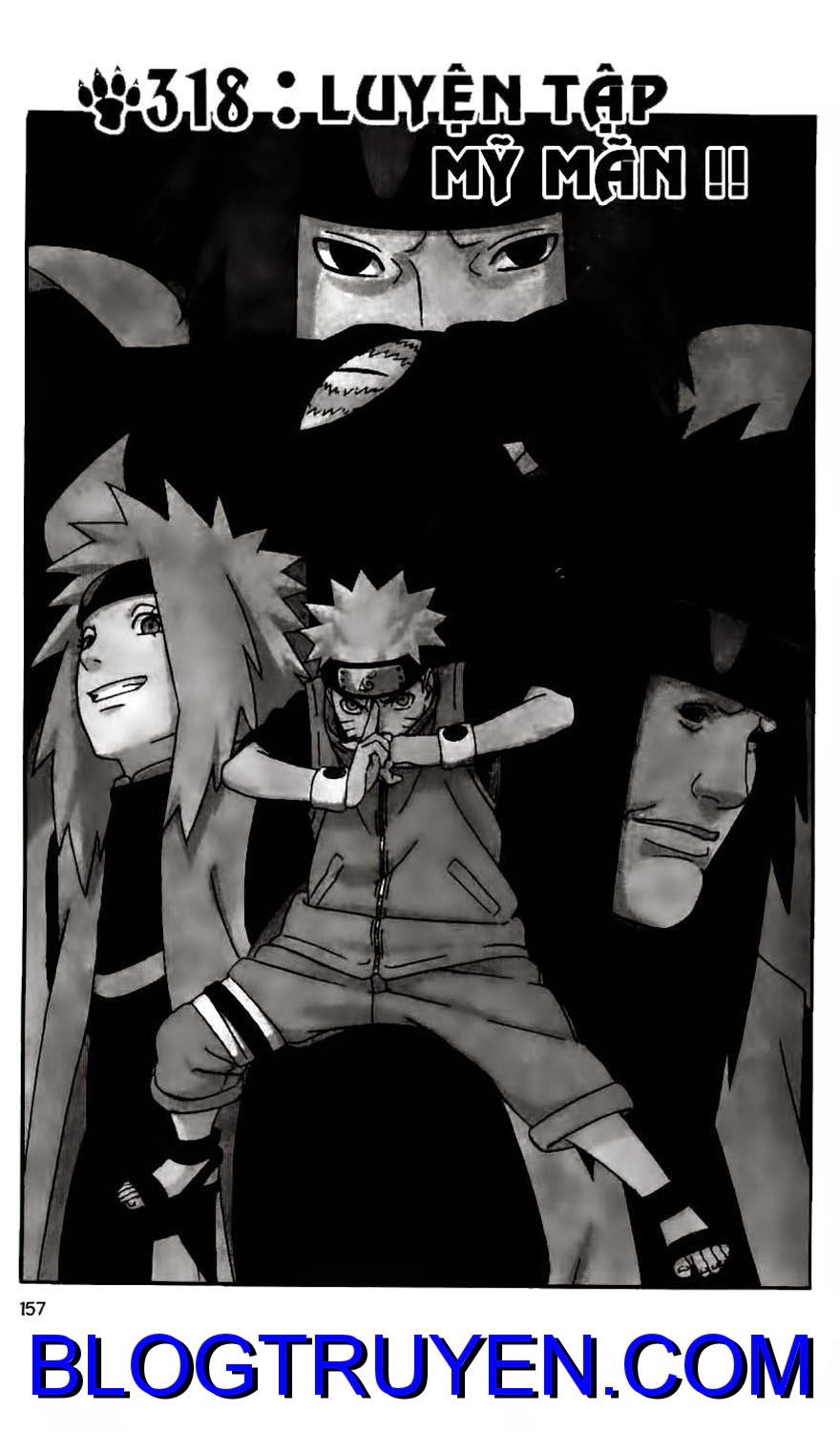 Naruto Tập 318 trang 3