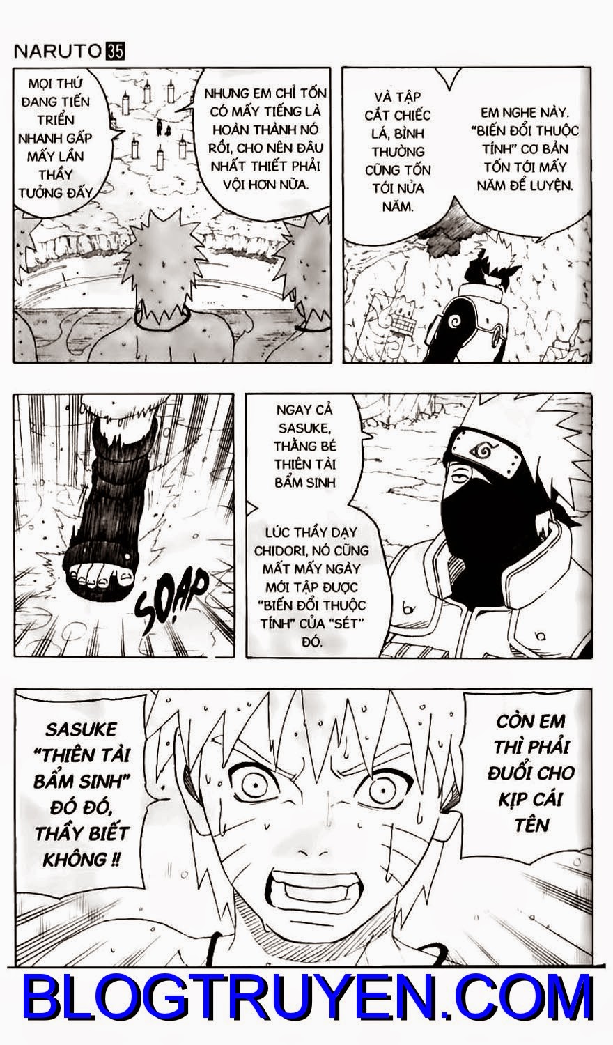 Naruto Tập 319 trang 9