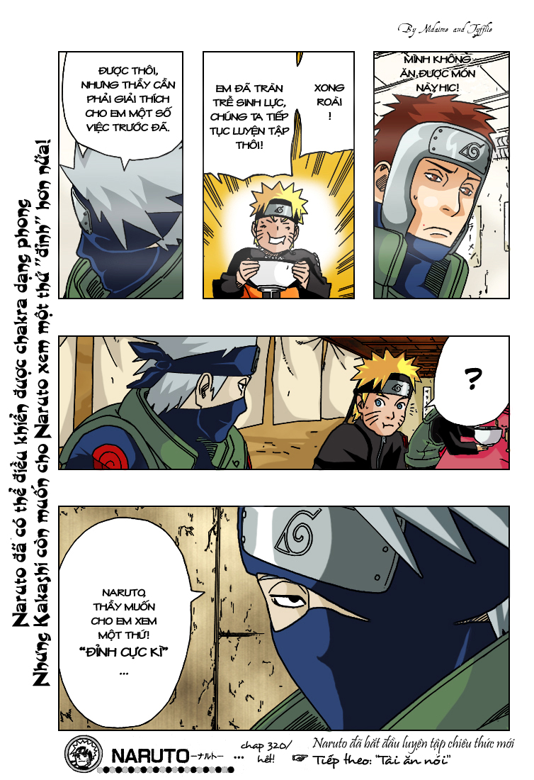 Naruto Tập 320 trang 18
