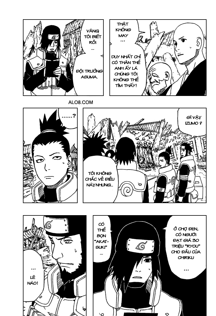 Naruto Tập 320 trang 21