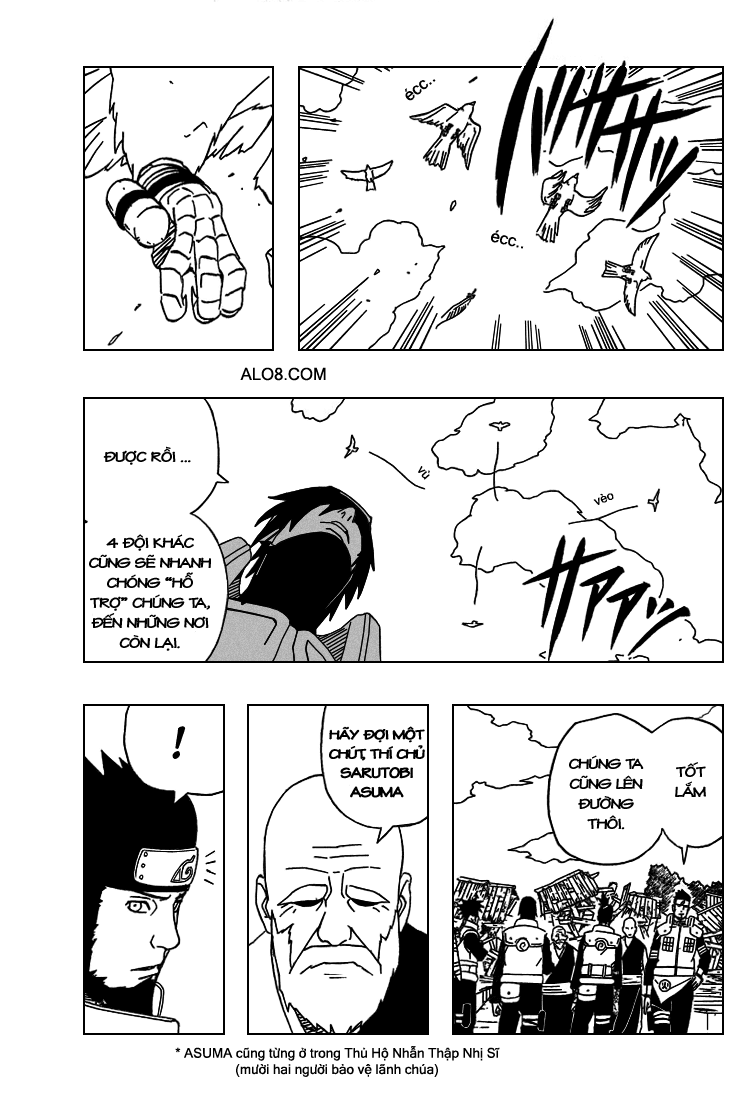 Naruto Tập 320 trang 22