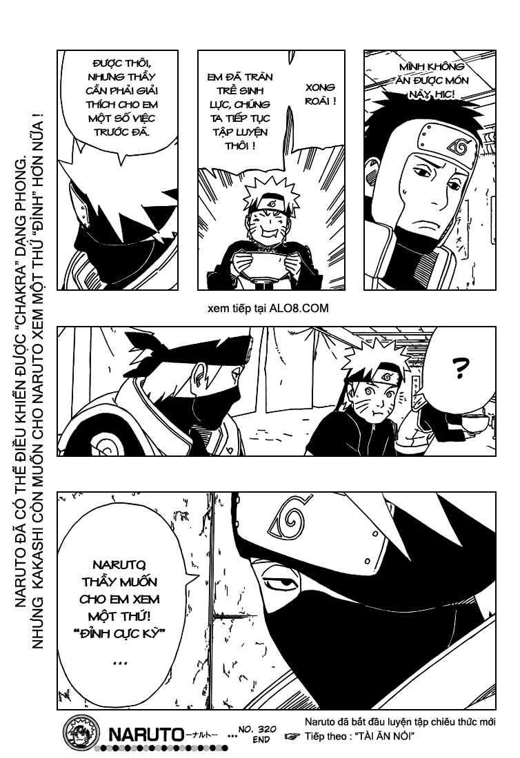 Naruto Tập 320 trang 34