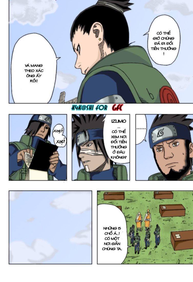 Naruto Tập 320 trang 5
