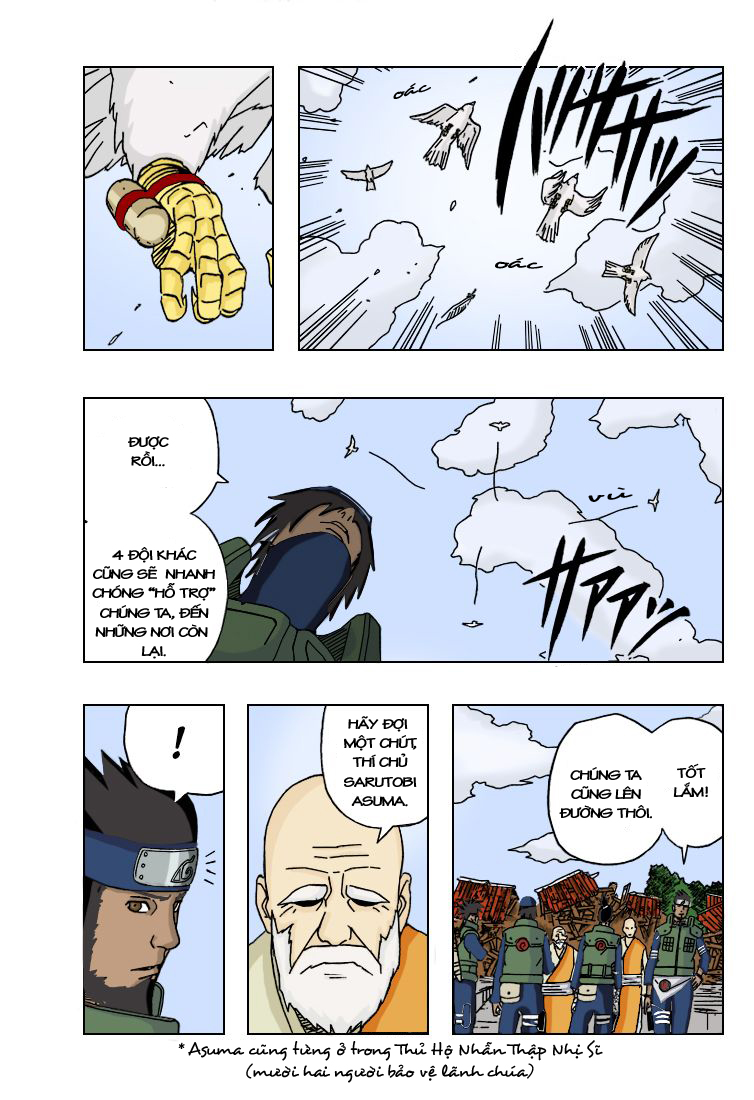 Naruto Tập 320 trang 6