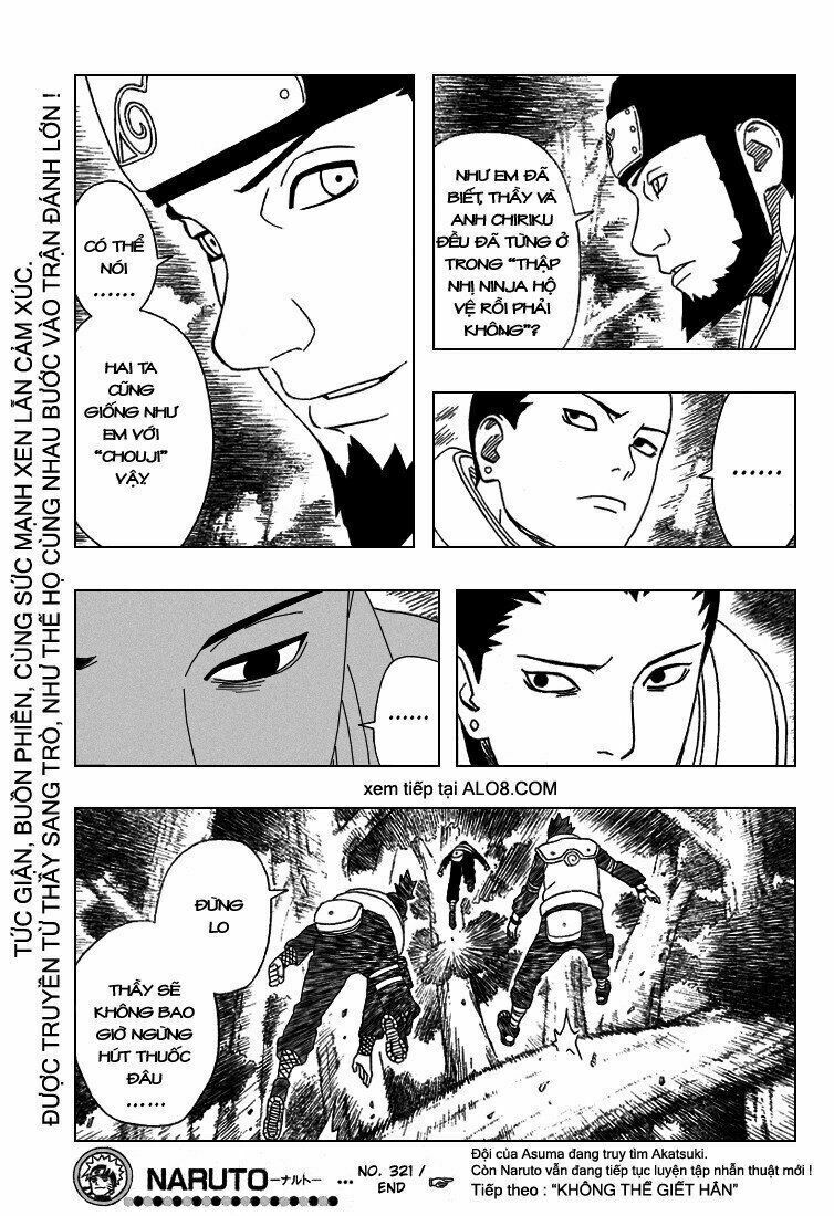 Naruto Tập 321 trang 18