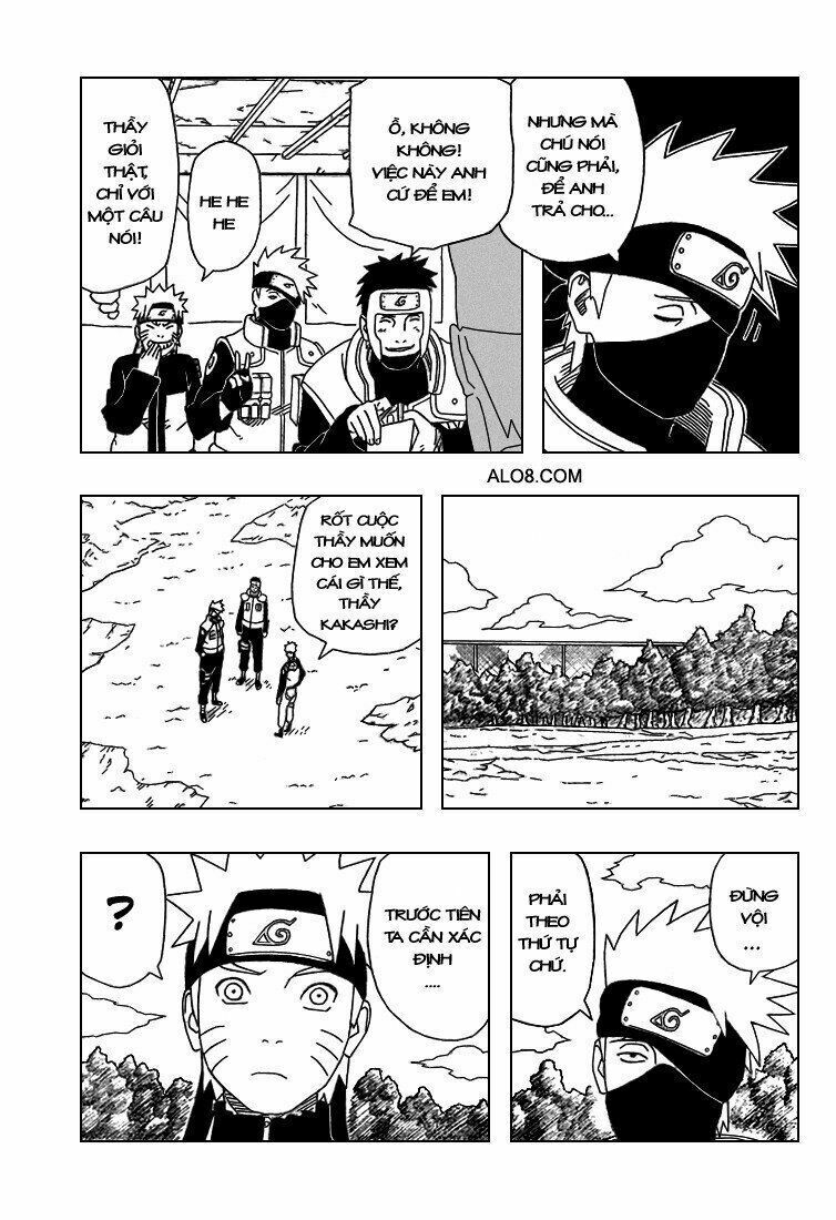 Naruto Tập 321 trang 4