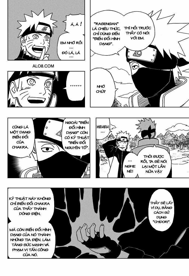 Naruto Tập 321 trang 5