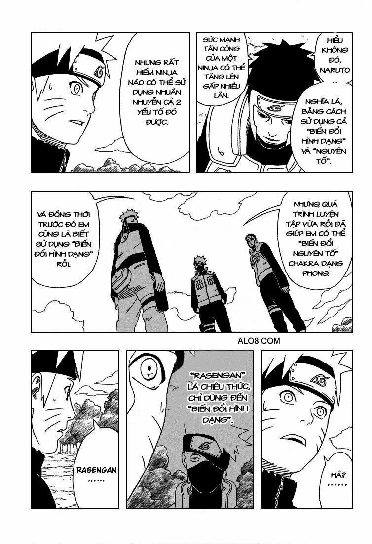 Naruto Tập 321 trang 6