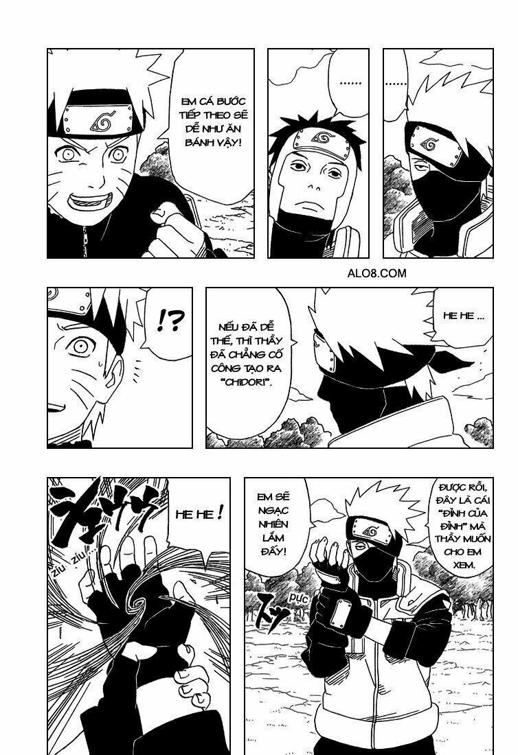 Naruto Tập 321 trang 8