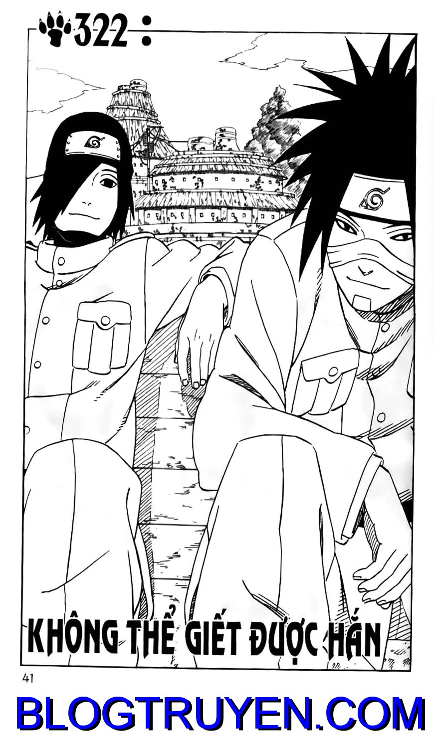 Naruto Tập 322 trang 3