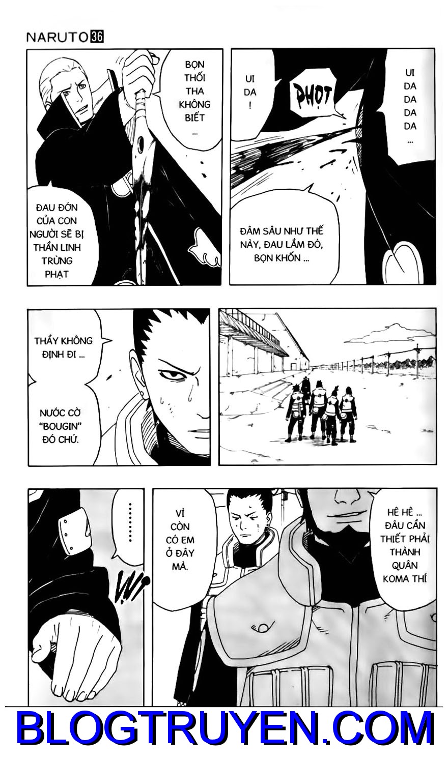 Naruto Tập 323 trang 11