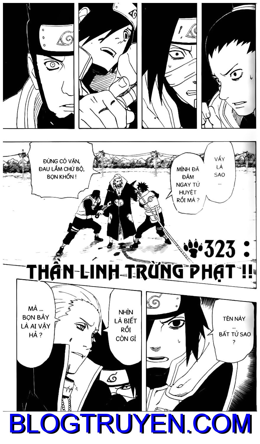 Naruto Tập 323 trang 3