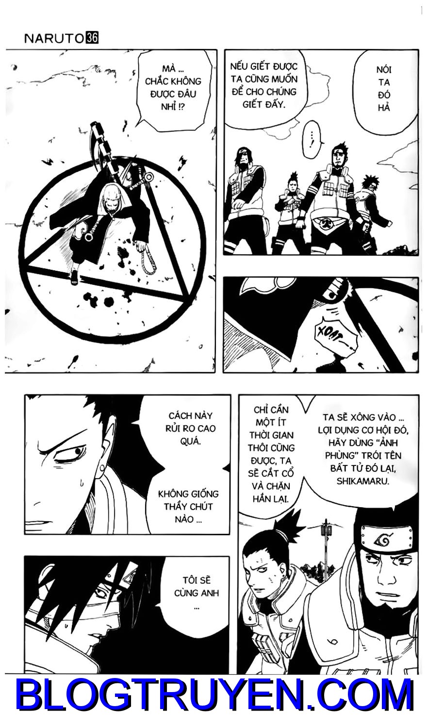 Naruto Tập 323 trang 9