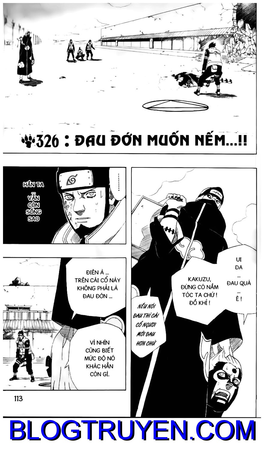 Naruto Tập 325 trang 12