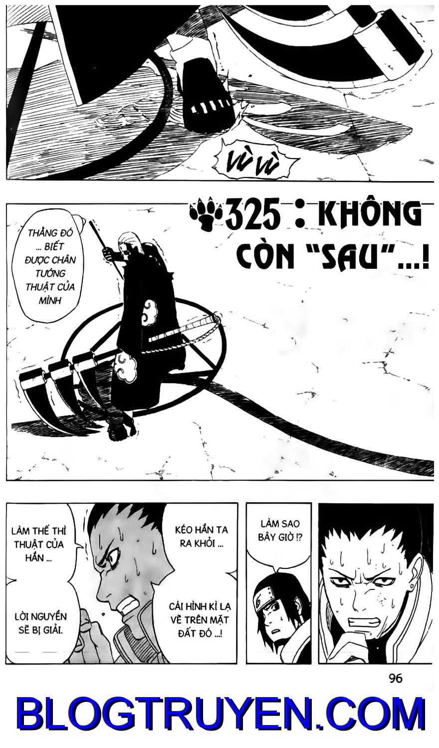 Naruto Tập 325 trang 13