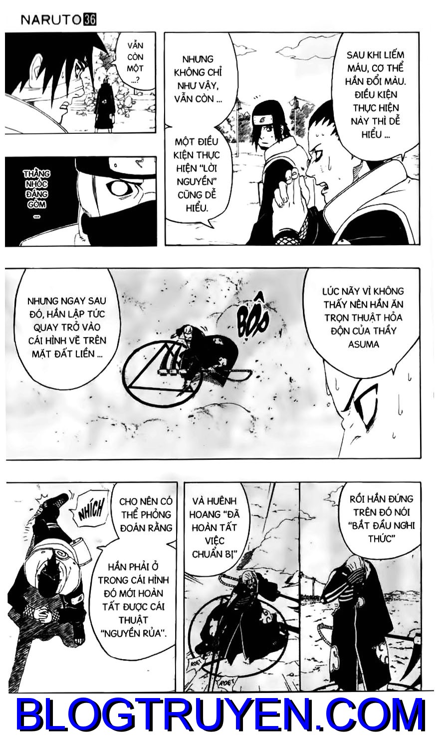 Naruto Tập 325 trang 16