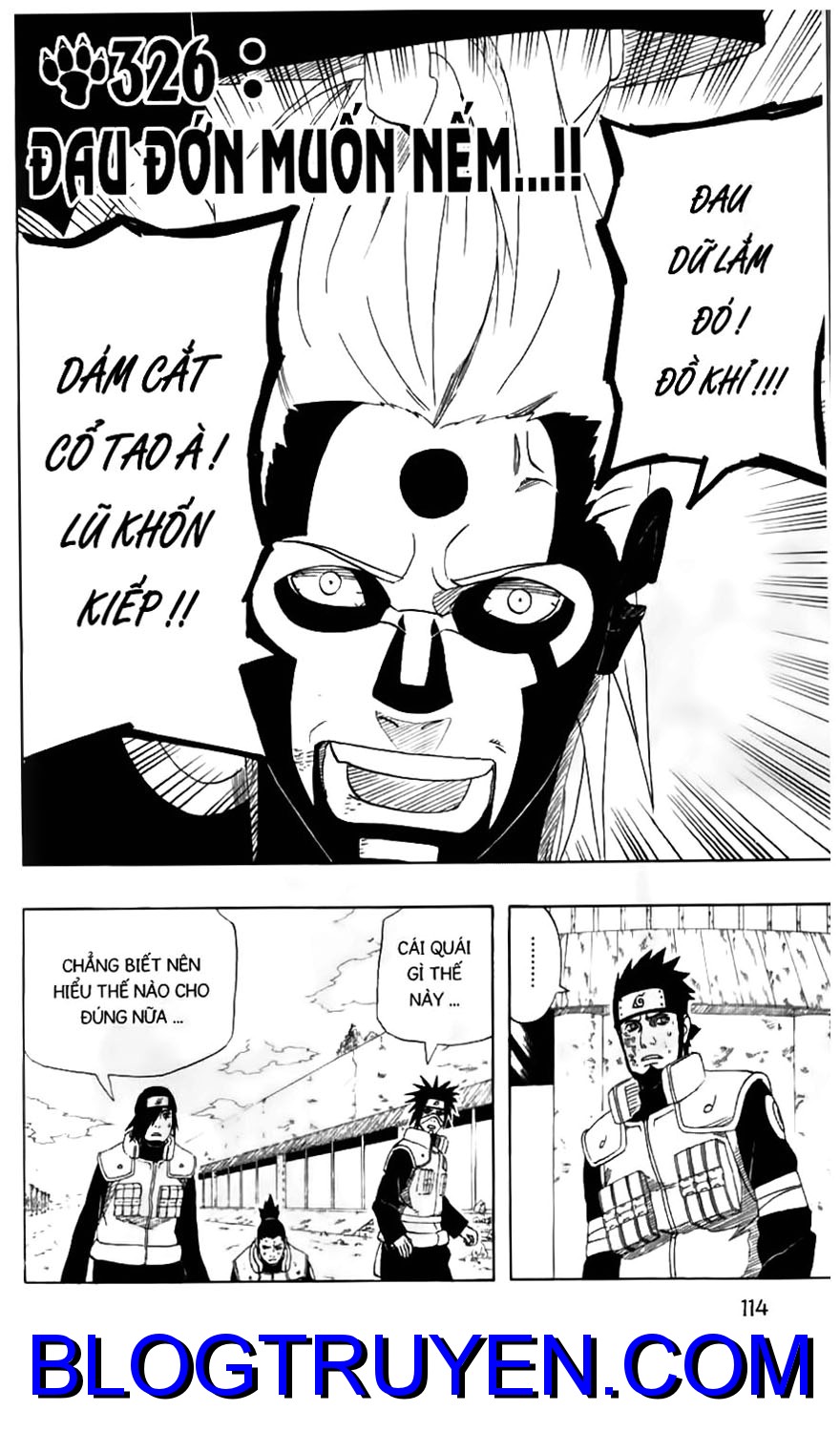 Naruto Tập 326 trang 3