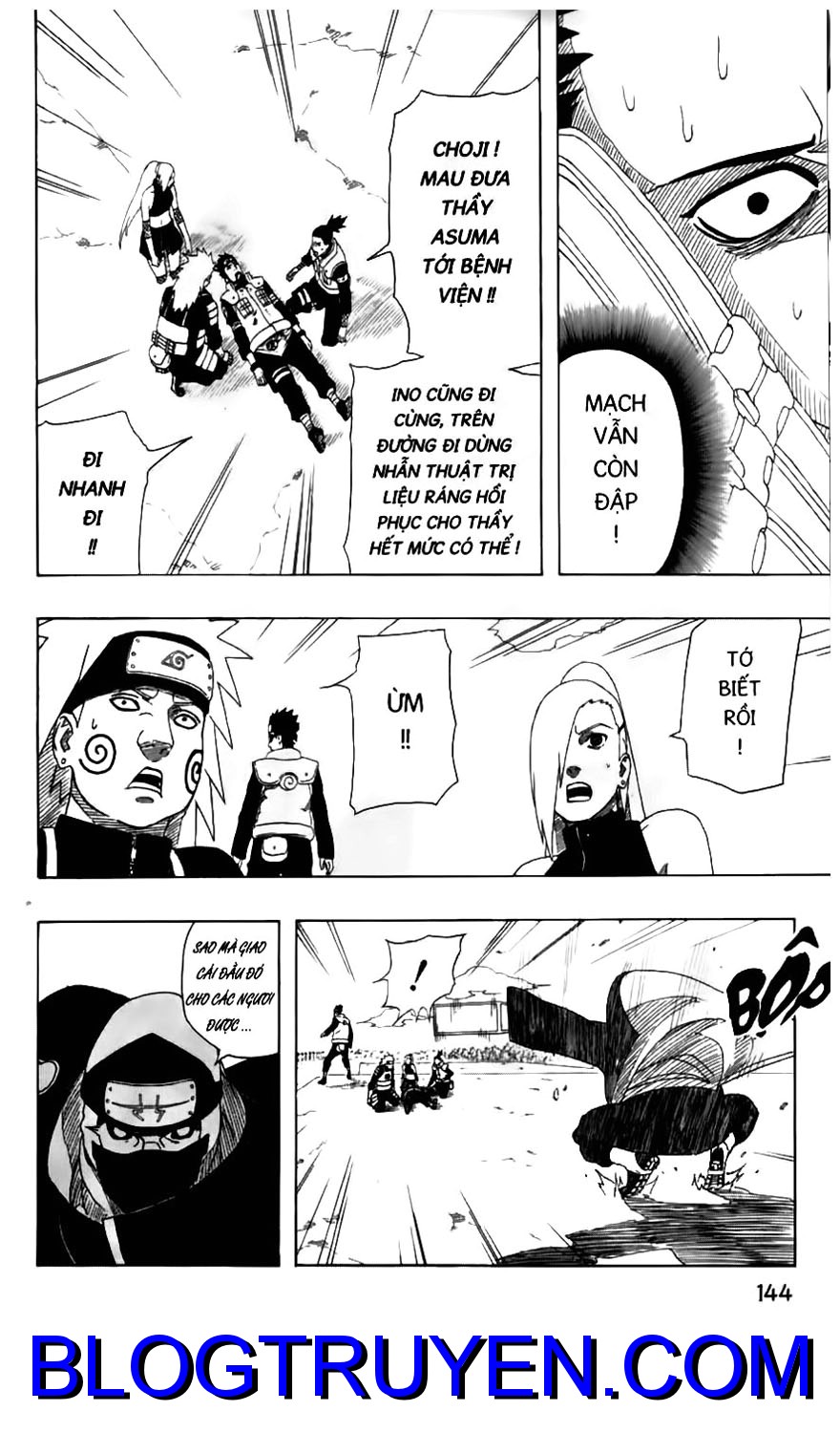 Naruto Tập 327 trang 16