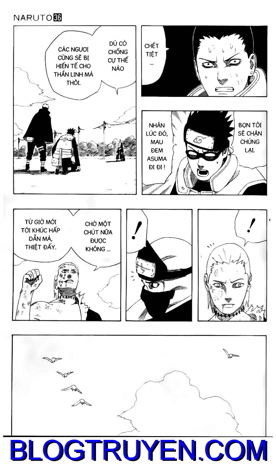 Naruto Tập 327 trang 17