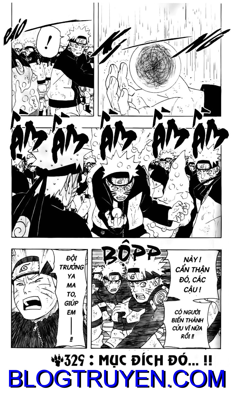 Naruto Tập 328 trang 21