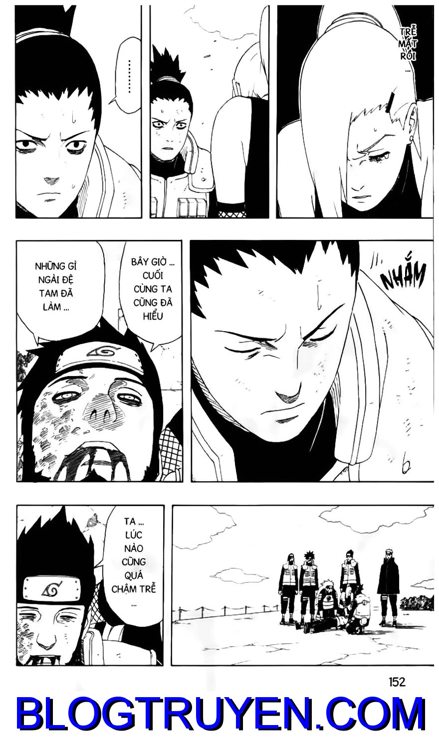 Naruto Tập 328 trang 6