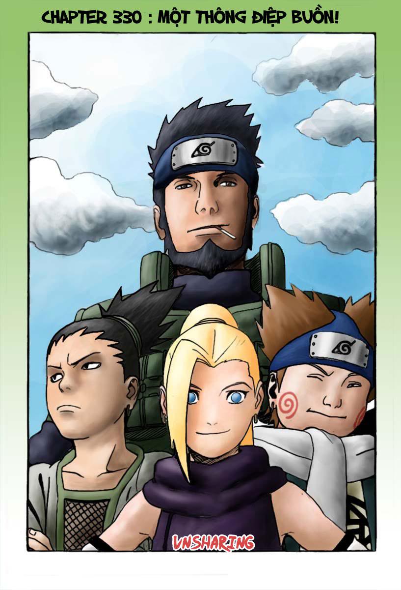 Naruto Tập 330 trang 2