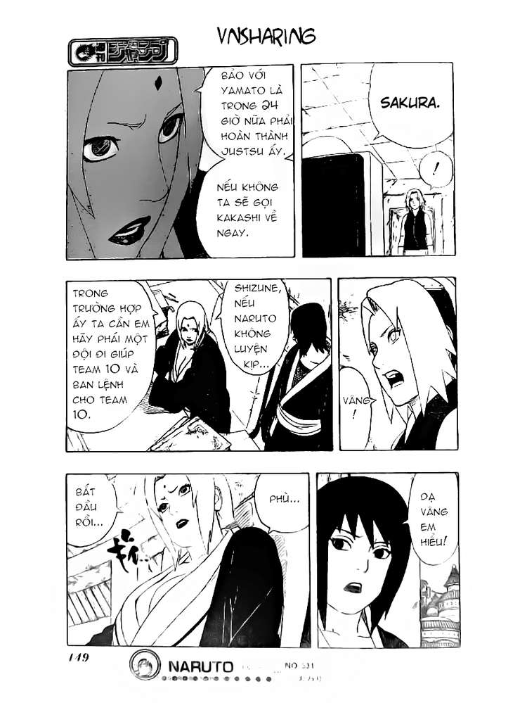 Naruto Tập 331 trang 19