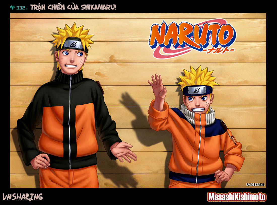 Naruto Tập 332 trang 2
